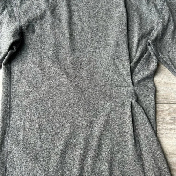 CAbi 3650 Gray Sweatshirt Put On  Dress - Picture 10 of 16